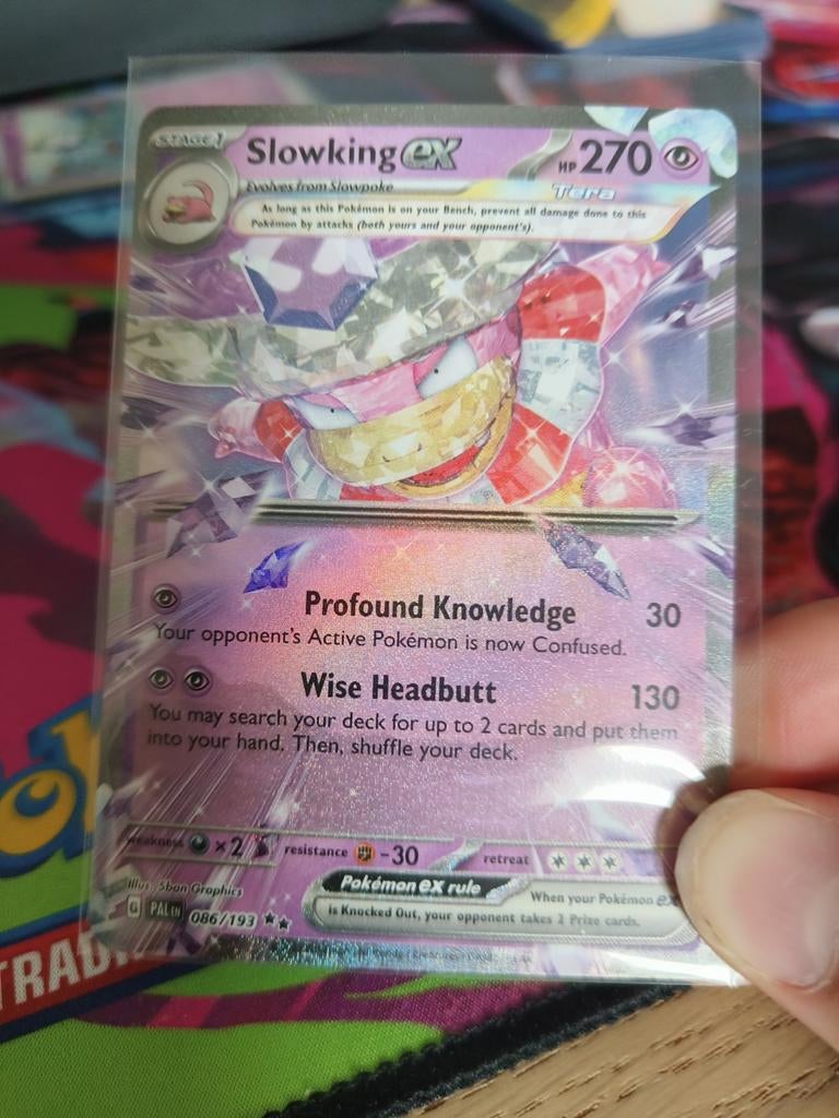 Slowking EX 086/193, Ophalen of Verzenden, Nieuw, Losse kaart, Foil