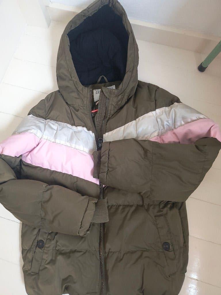 Winterjas meisjes maat 152, Ophalen, Meisje, Zo goed als nieuw, Cars