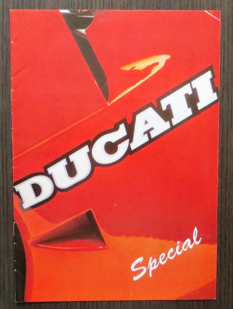 Folder Ducati Special - 1993 - 8 blz (Duits), Verzenden, Ducati