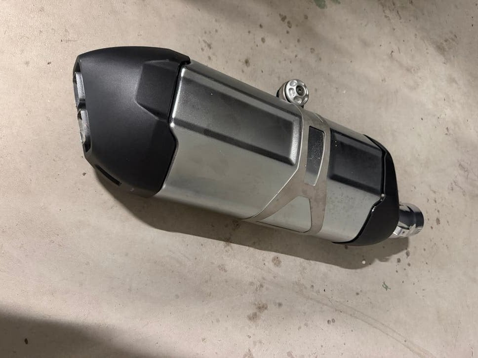 Originele BMW R1250GS uitlaat in nieuwstaat, Ophalen, Nieuw