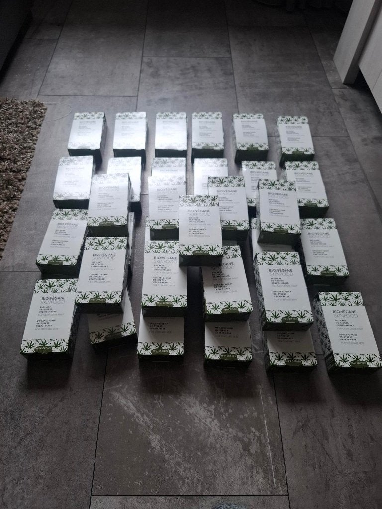 Partij bio vegane skinfood maskers. (advr 10), Ophalen of Verzenden, Nieuw, Gehele gezicht, Verzorging