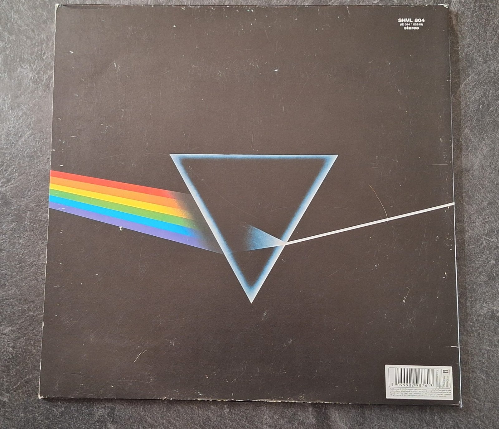 Pink Floyd. Dark Side Of The Moon. 3 posters! 2011 Europe., Ophalen of Verzenden, Zo goed als nieuw, 12 inch, Poprock
