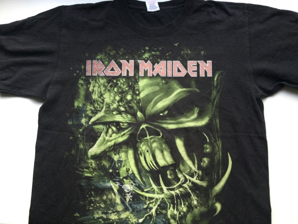 Fruit of the Loom Iron Maiden Vintage Shirt Größe L, Kleding | Heren, T-shirts, Maat 52/54 (L), Zwart, Ophalen of Verzenden, Fruit of the loom