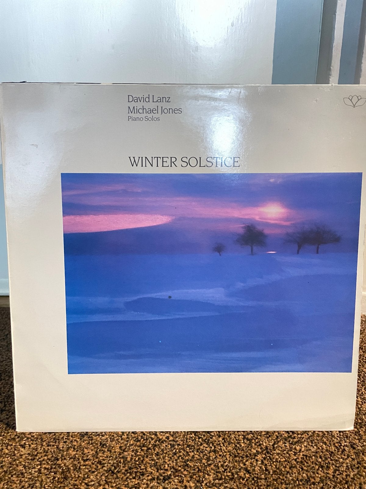 David Lanz & Michael Jones - Winter Solstice (LP), LP, Gebruikt, Modernisme tot heden, Ophalen of Verzenden