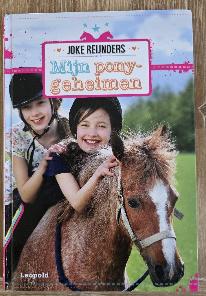 Mijn ponygeheimen - Joke Reijnders, Ophalen of Verzenden, Zo goed als nieuw, Joke Reijnders, Fictie algemeen