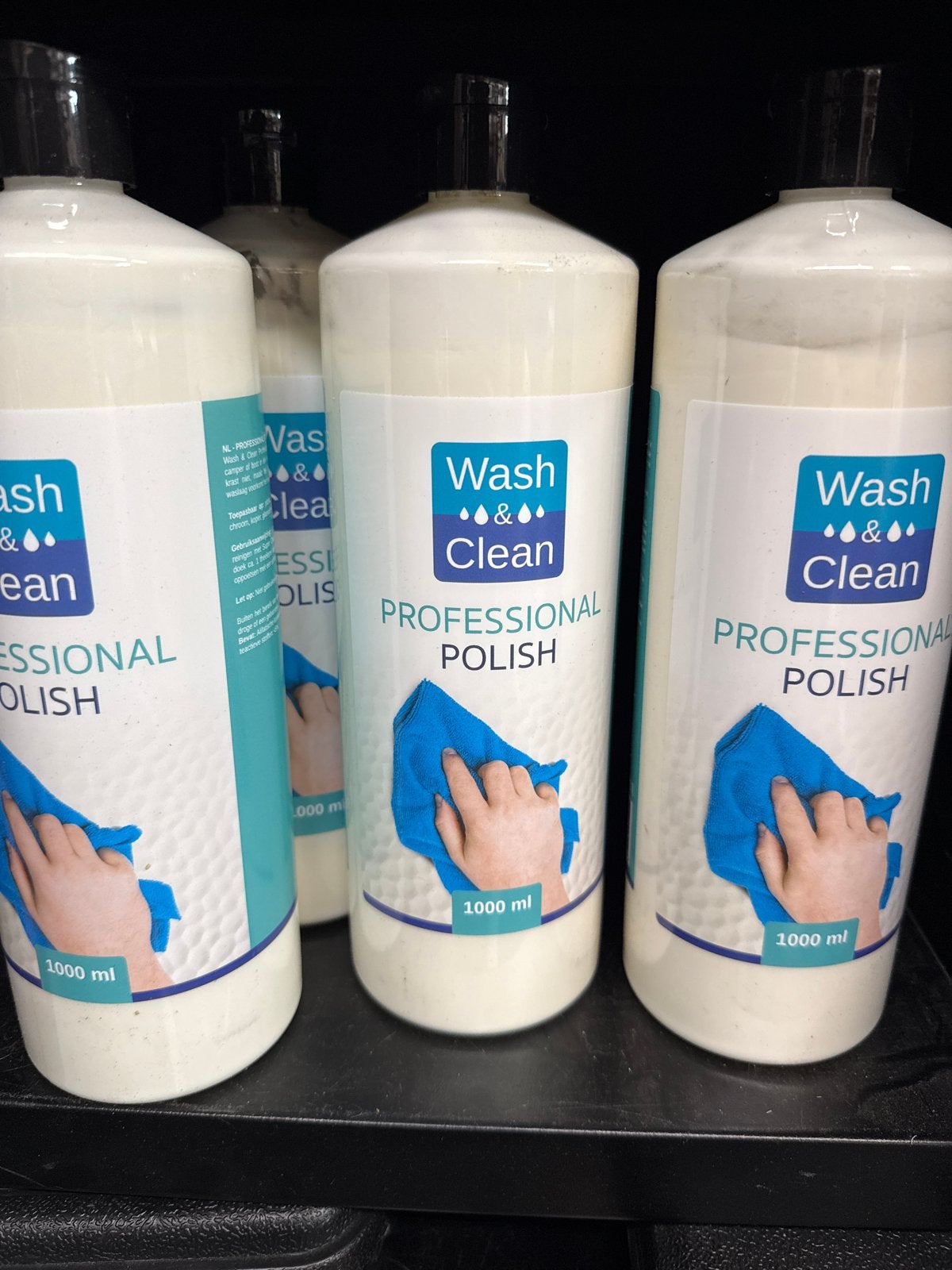 Wash & Clean Professionele Camper & Caravan Poets 1000ml, Ophalen of Verzenden, Nieuw