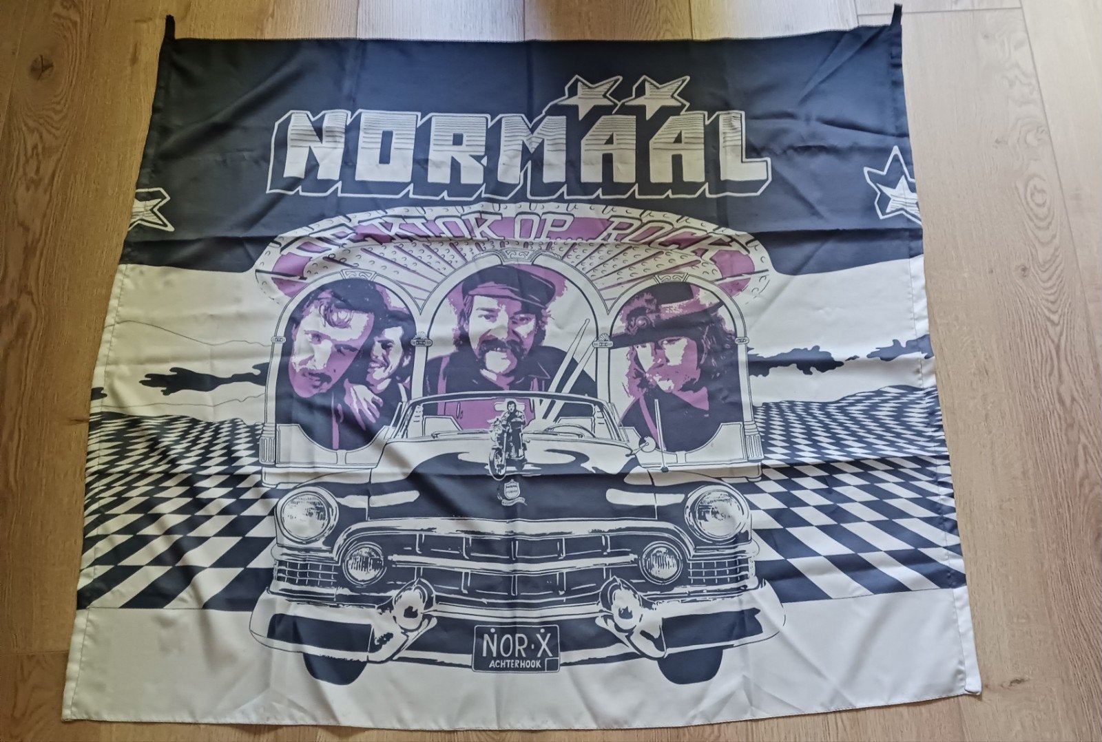 Normaal vlag., Ophalen of Verzenden