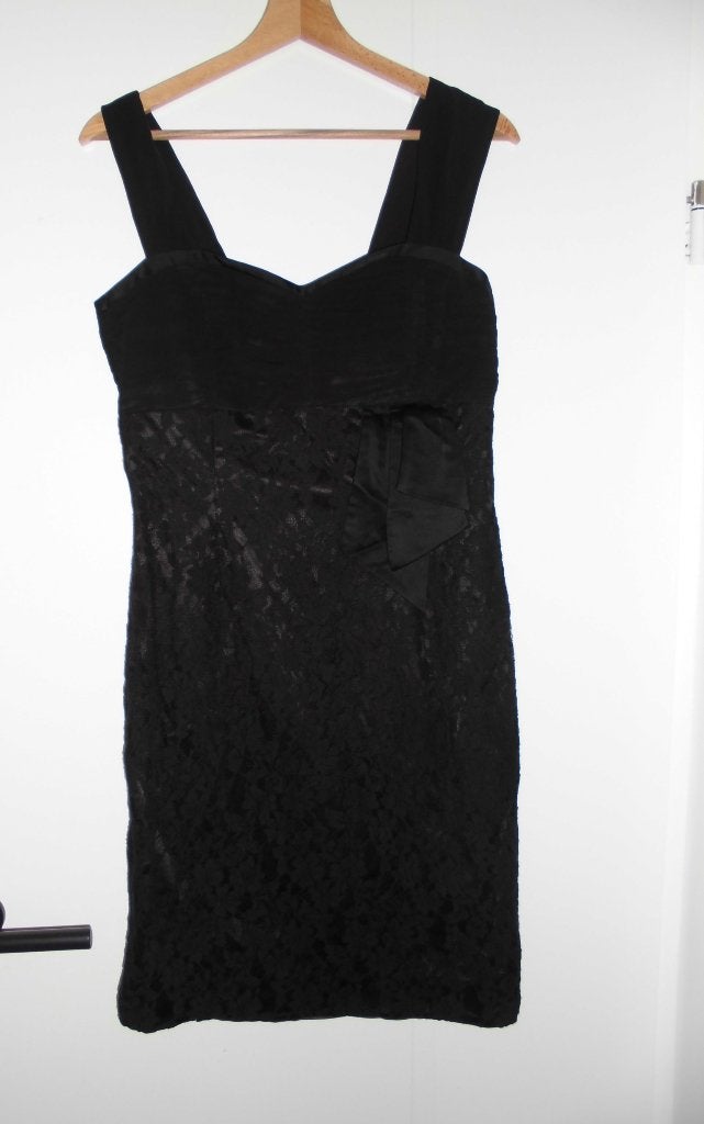 Addy van den Krommenacker Steps jurk maat 36, Kleding | Dames, Zwart, Ophalen of Verzenden, Zo goed als nieuw, Steps