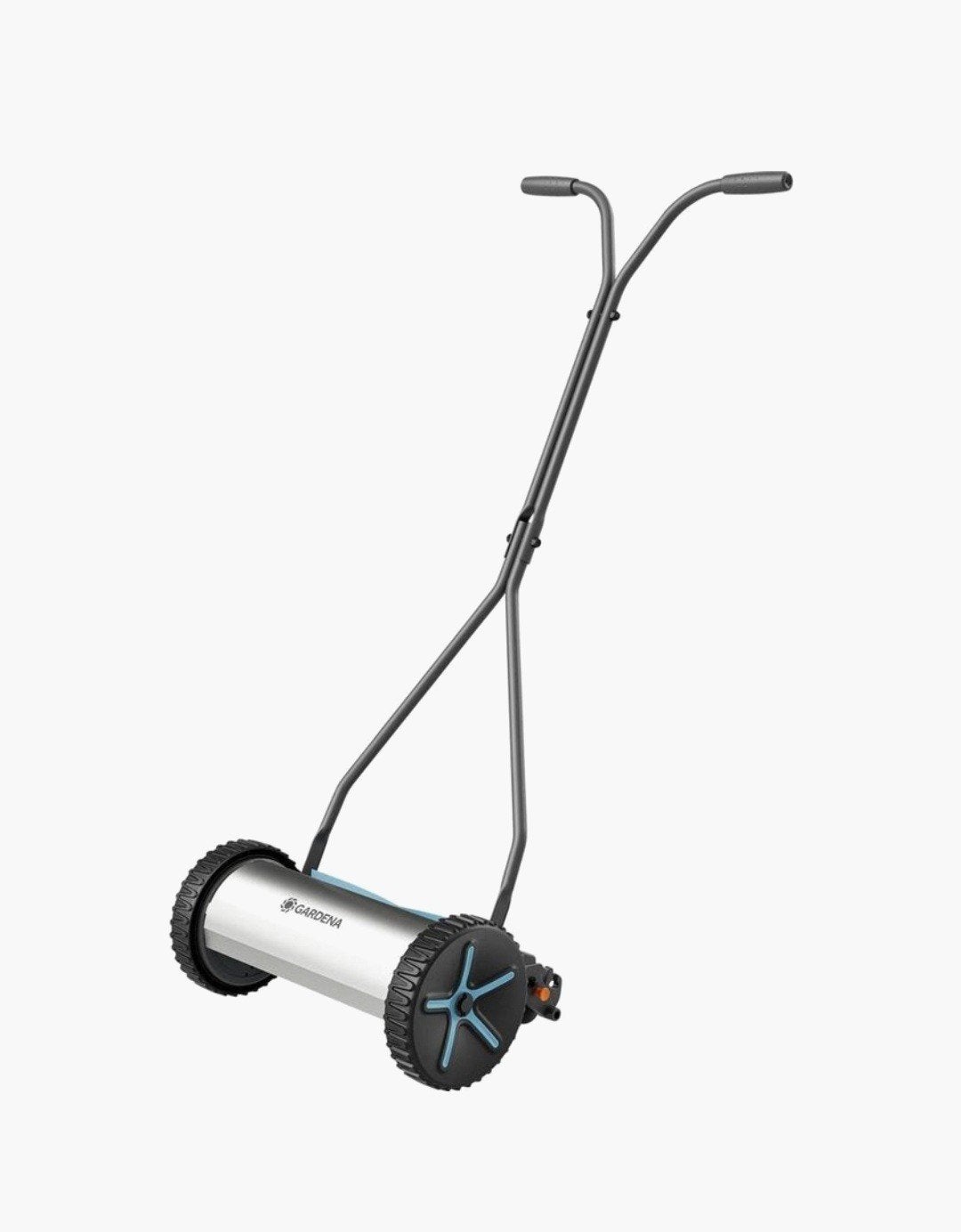 Gevraagd hand grasmaaier, Tuin en Terras, Grasmaaiers, Cirkelmaaier, Ophalen, Gebruikt