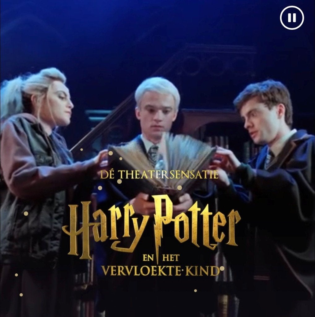 1 ticket Golden Seat HarryPotter enHet Vervloekte Kind 4 okt, Ophalen of Verzenden, Nieuw, Overige typen