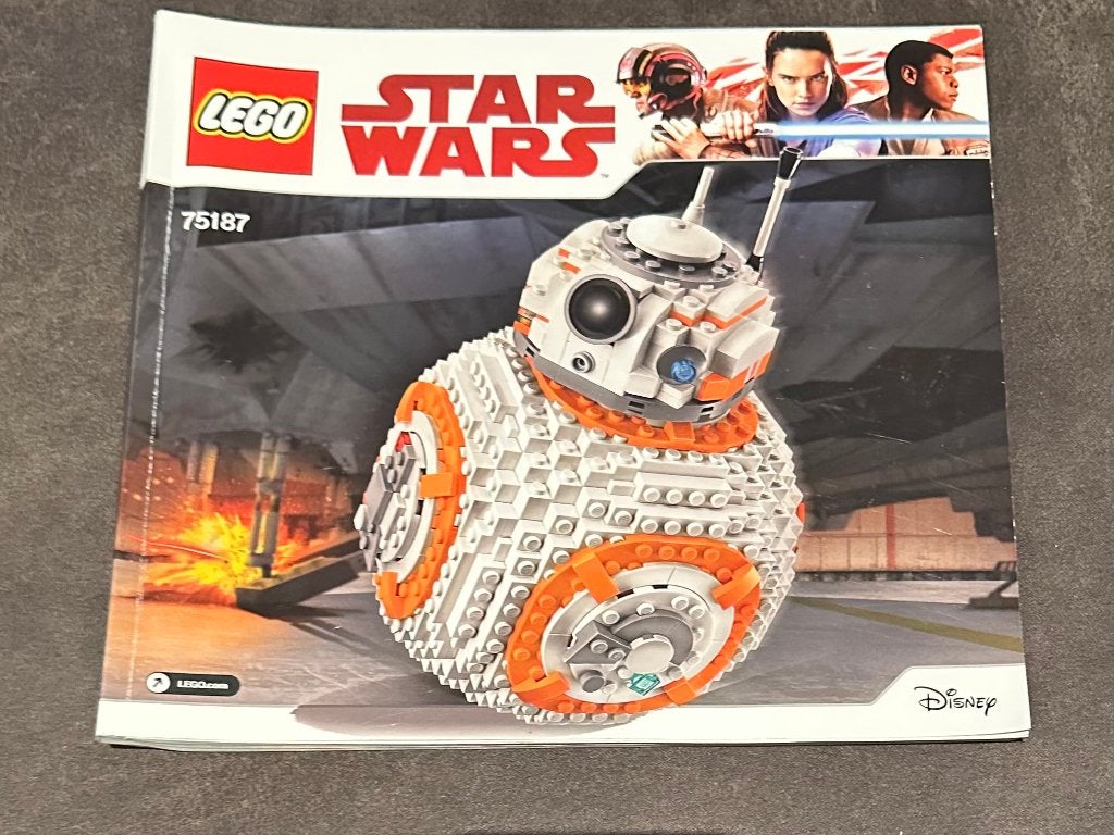 LEGO Star Wars - BB-8 #75187, Kinderen en Baby's, Ophalen, Star Wars, Lego, Zo goed als nieuw