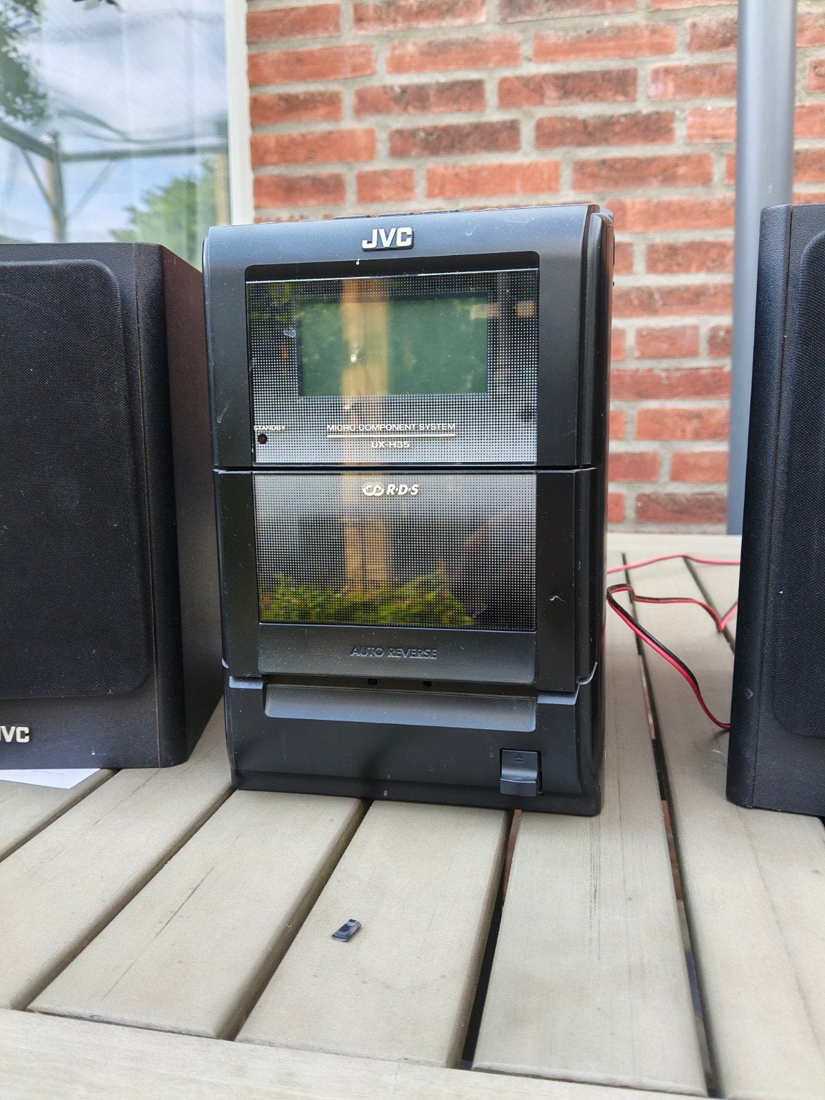 Jvc Midi set in goede staat, Audio, Tv en Foto, Cd-spelers, Ophalen of Verzenden, Zo goed als nieuw, JVC