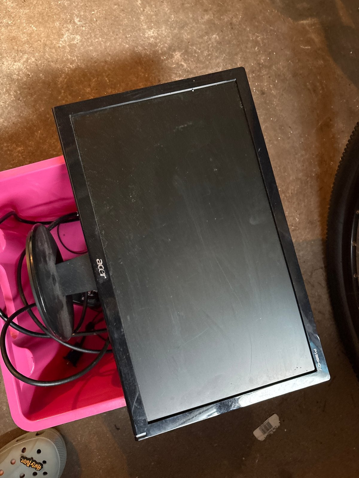 Acer monitor - Gebruikt, Computers en Software, Ophalen, Gebruikt