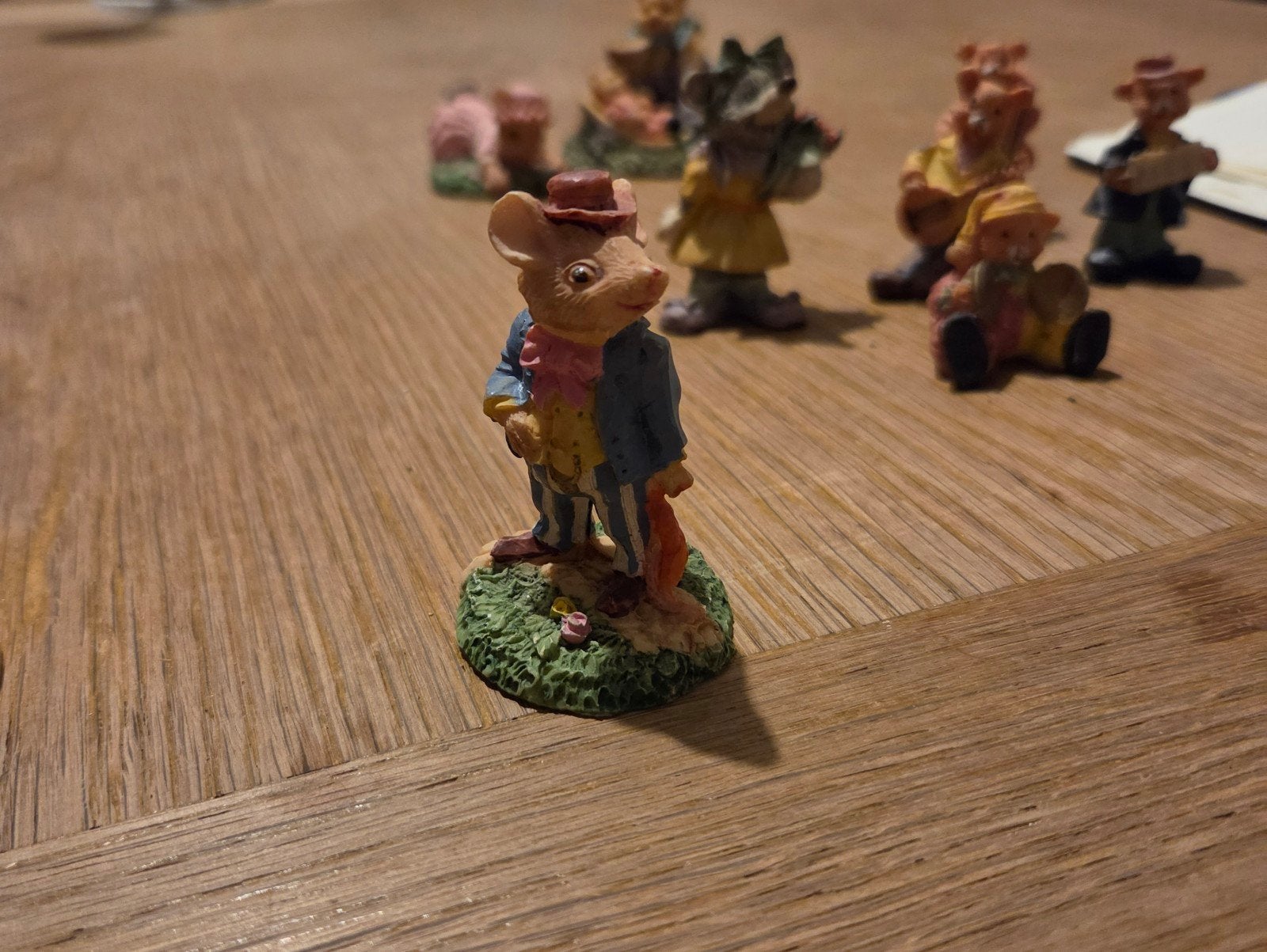 Country Artist - Foxwood Tales beeldje Viilleroy & Boch, Ophalen of Verzenden, Gebruikt, Dier