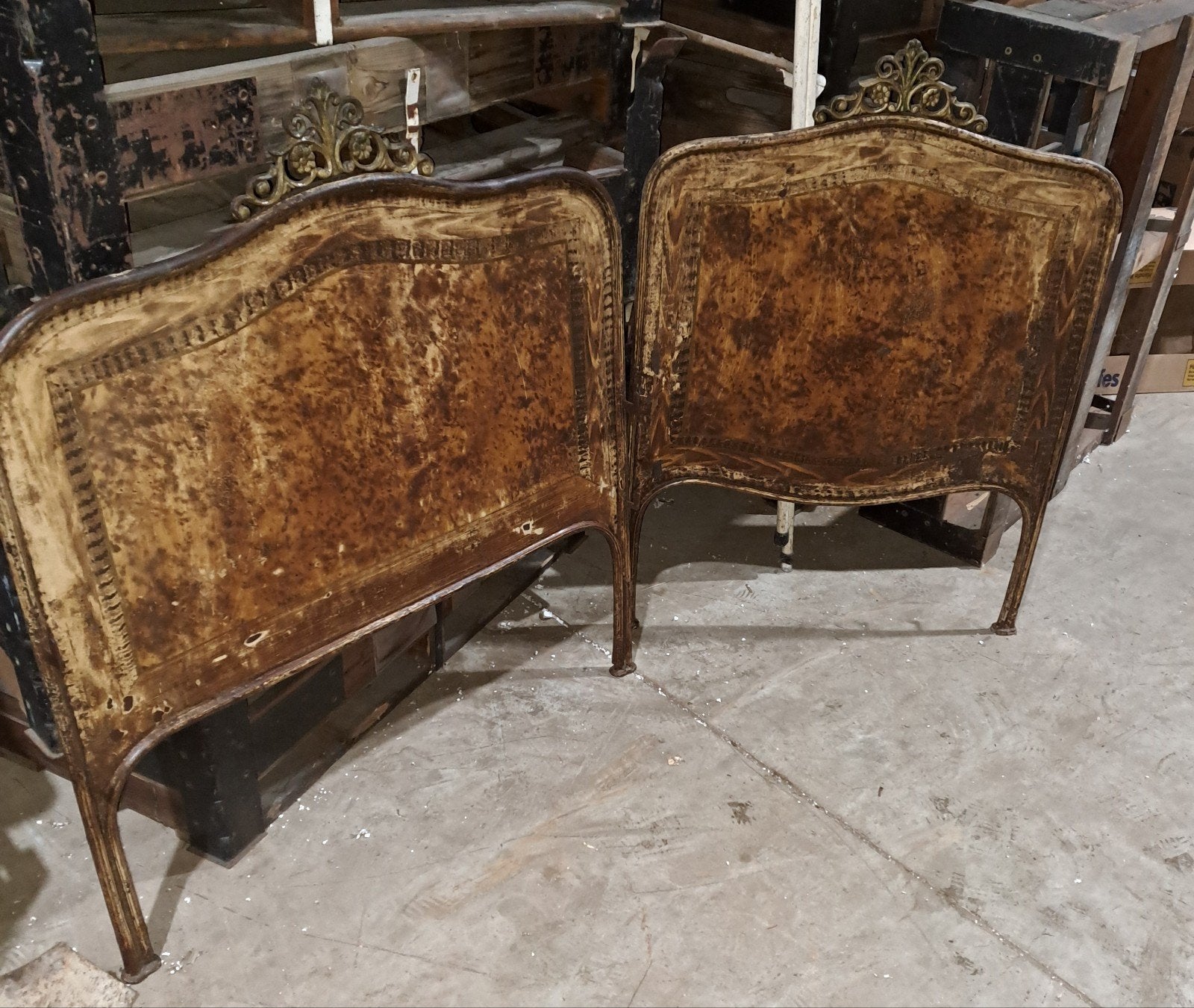 bed bedden metalen bedden, Ophalen
