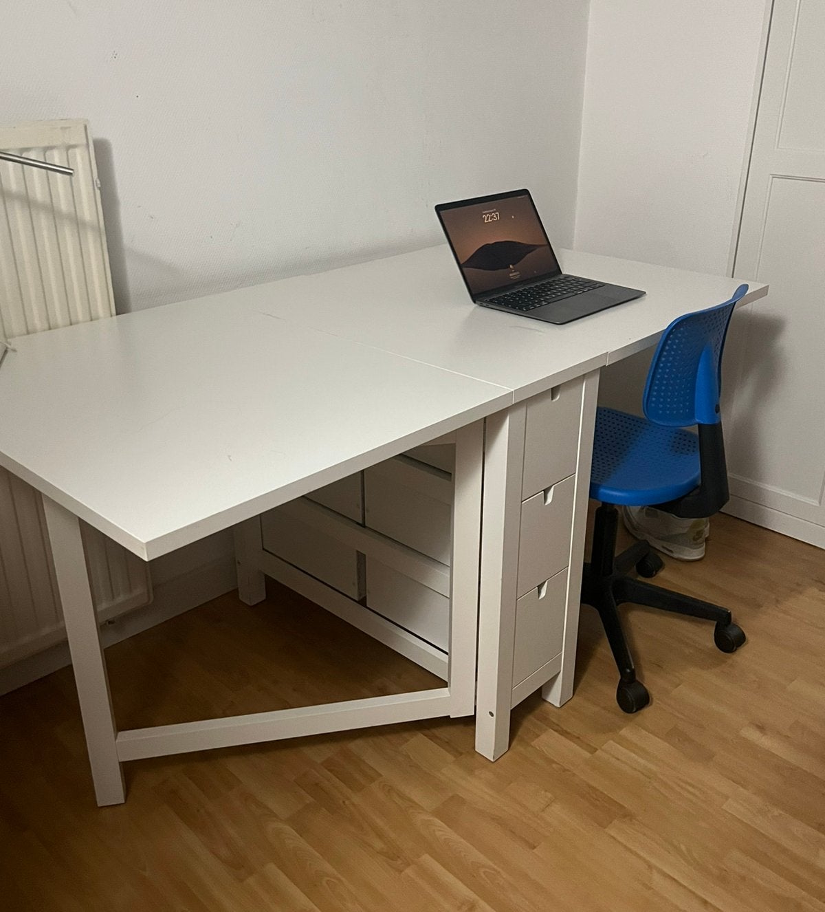 Ikea burea gratis ophalen, Ophalen, Hout, 100 cm, Zo goed als nieuw