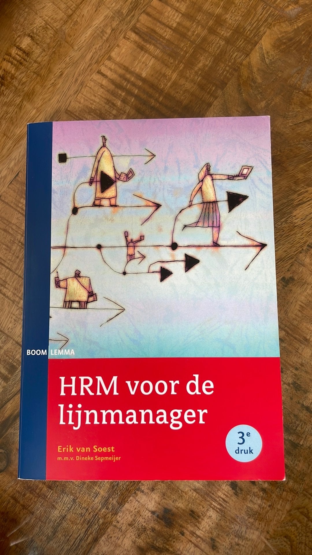 HRM voor de lijnmanager - 3e druk, Ophalen of Verzenden, Zo goed als nieuw, Dineke Sepmeijer; Erik van Soest