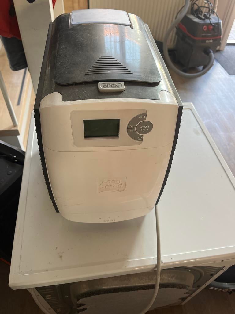 Easy Bread broodbakmachine - Maak zelf heerlijk brood!, Met timer, Gebruikt, 800 tot 1200 gram deeg, Ophalen of Verzenden
