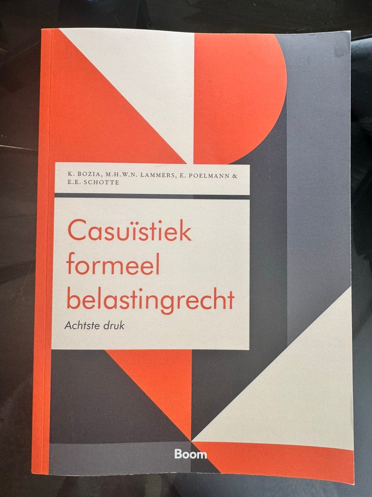Casuïstiek formeel belastingrecht 8e druk, Ophalen of Verzenden, Beta, Nieuw, WO