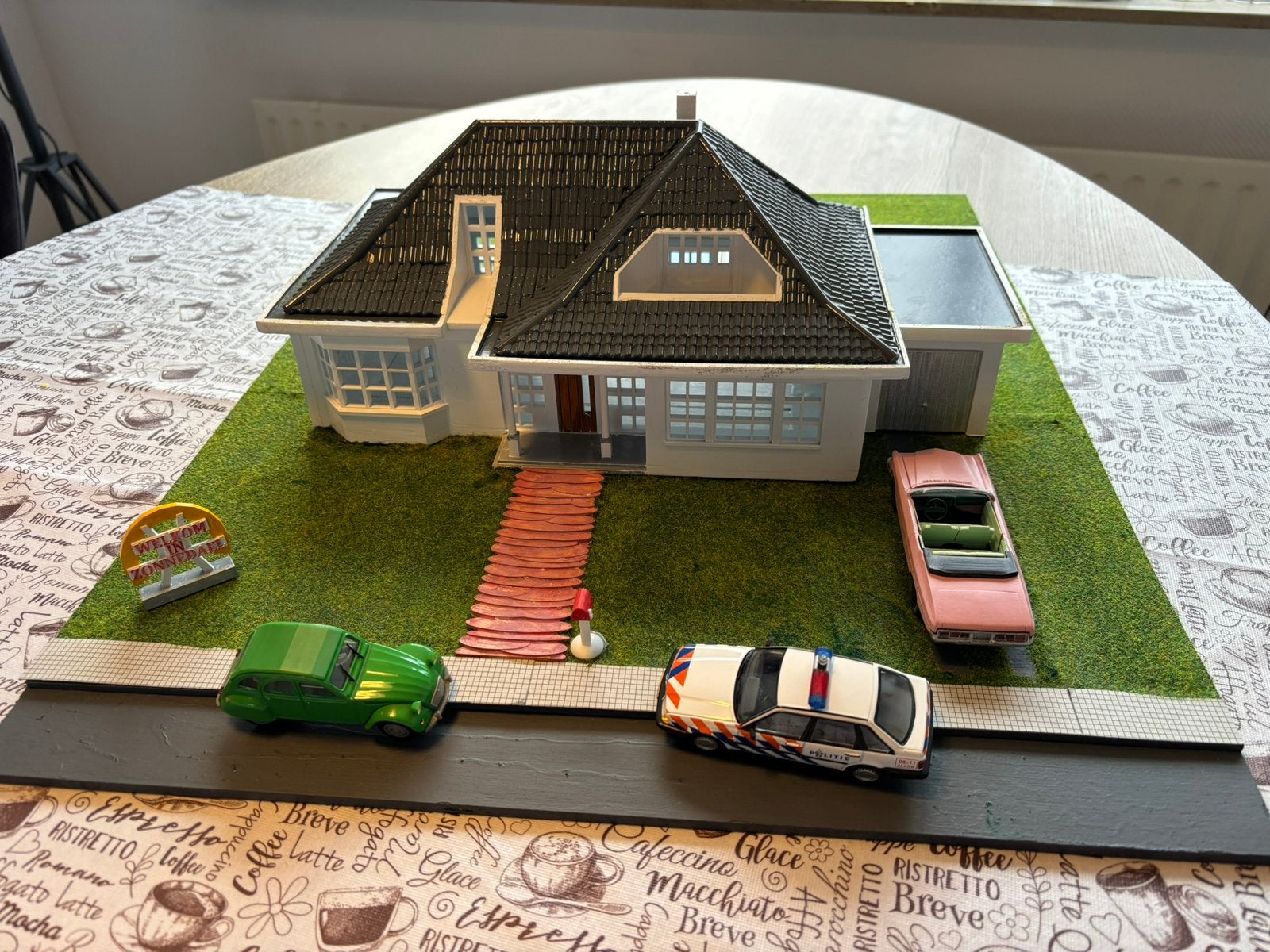 Flodder huis, Ophalen of Verzenden, Huis en Inrichting