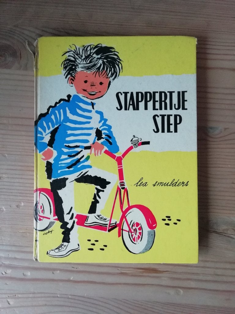 Stappertje Step van Lea Smulders, Ophalen, Gelezen, Lea Smulders, Fictie algemeen