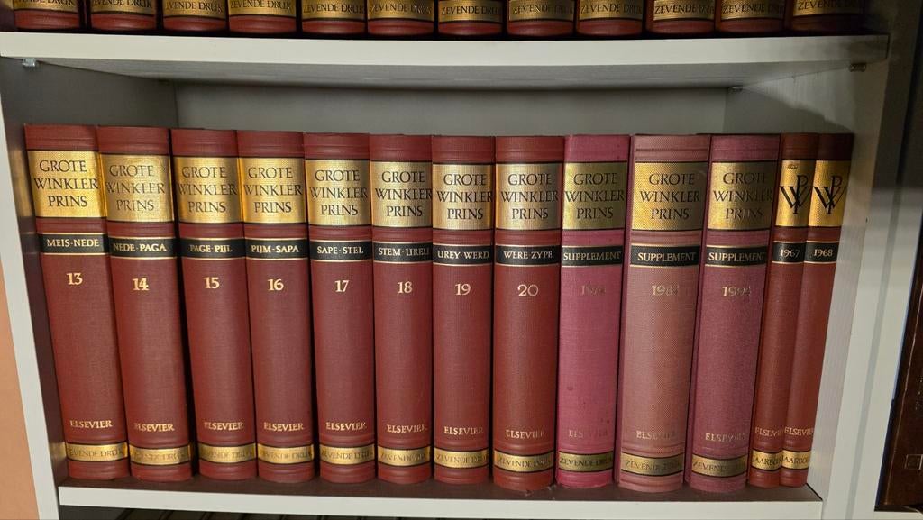 Grote Winkler Prins 7e druk, Boeken, Ophalen, Zo goed als nieuw