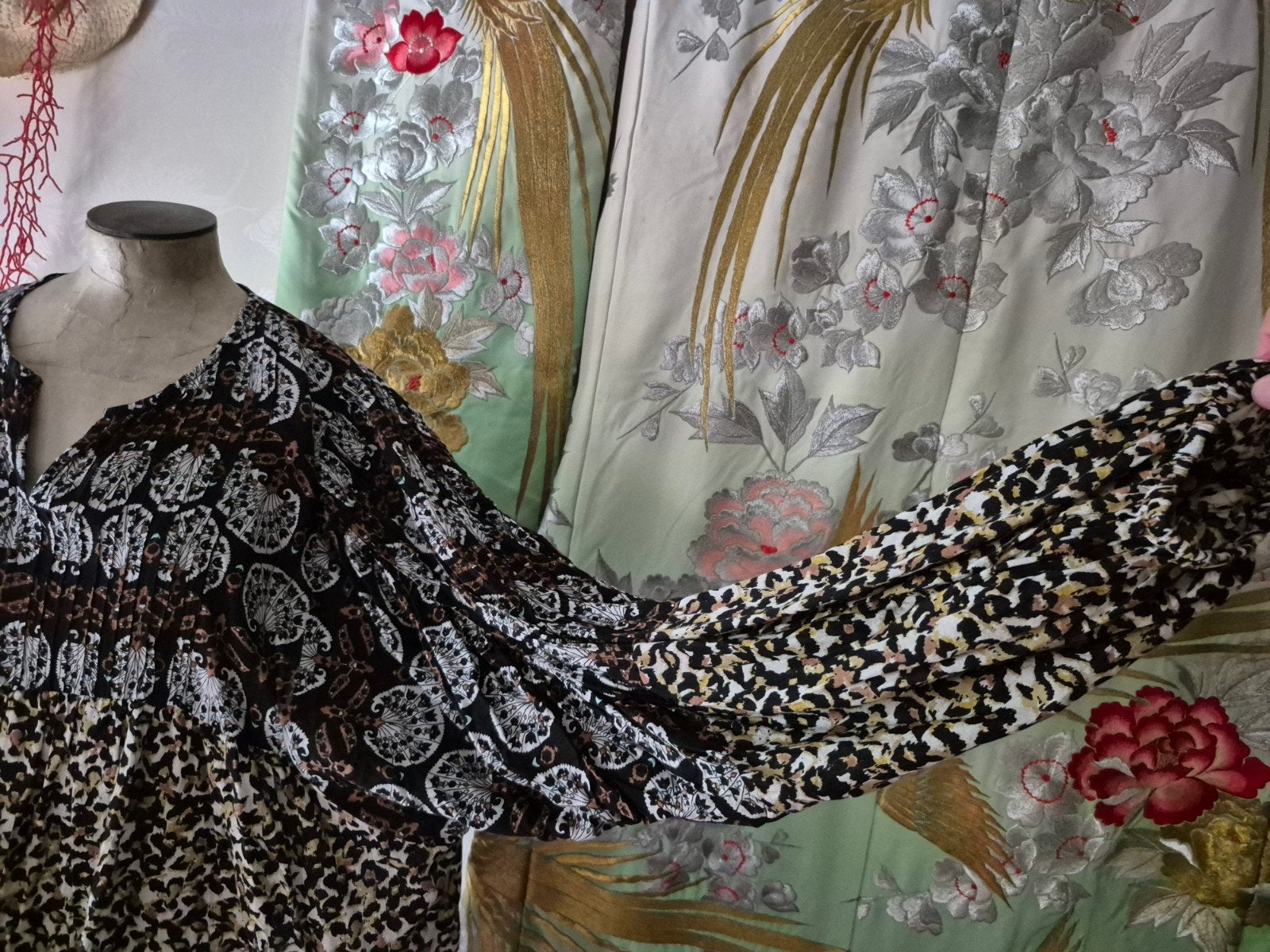 luchtige Summum blouse maat 42, Ophalen of Verzenden, Zo goed als nieuw, Maat 42/44 (L)