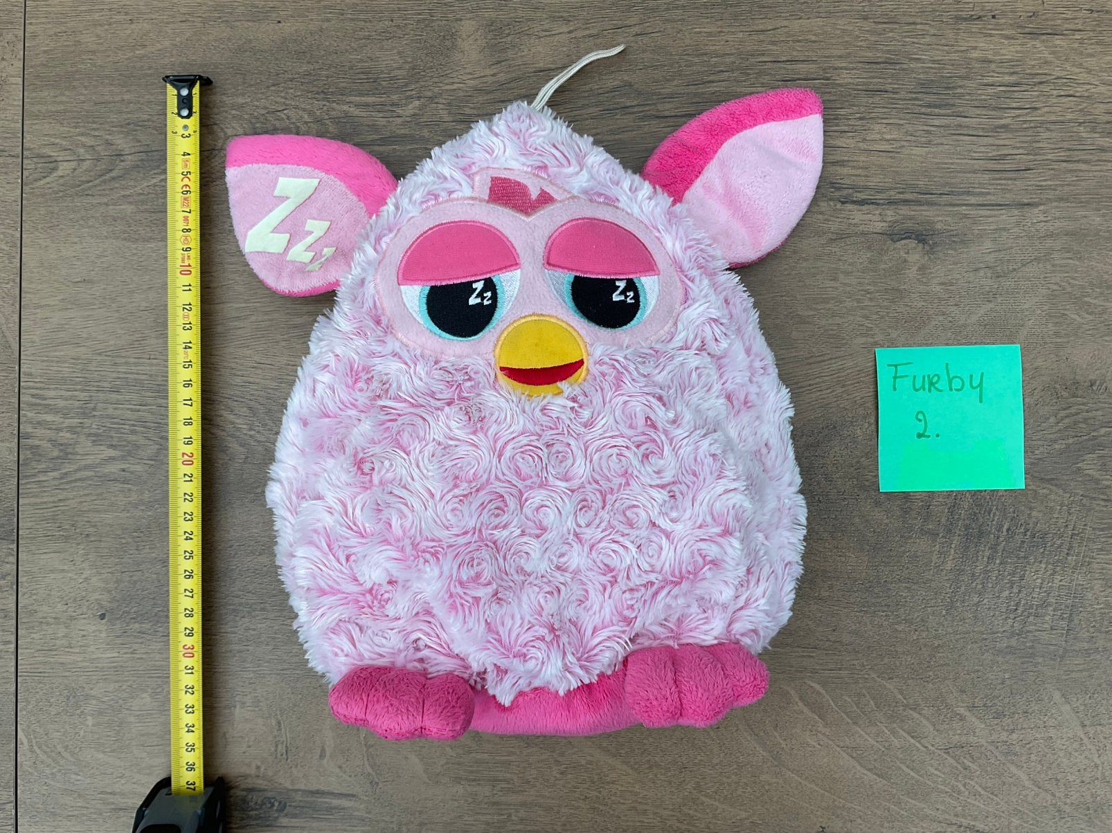 Nieuwe zgan roze Furby Famosa Hasbro 2013 pyjamazak, Ophalen, Nieuw