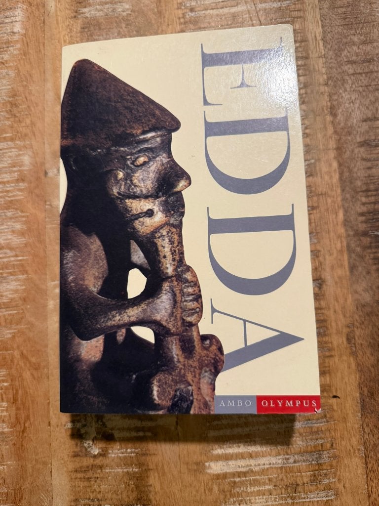 Edda, de liederen uit de Codex Regius, Boeken, Ophalen of Verzenden, Gelezen
