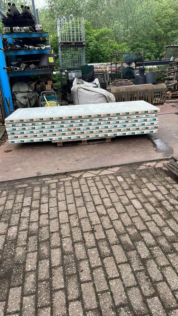 Sandwichpanelen, Doe-het-zelf en Verbouw, Ophalen of Verzenden, Zo goed als nieuw, 50 tot 100 mm