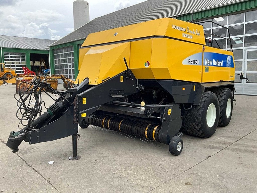 2006 New Holland BB960A Cropcutter Balenpers, Overige, Oogstmachine