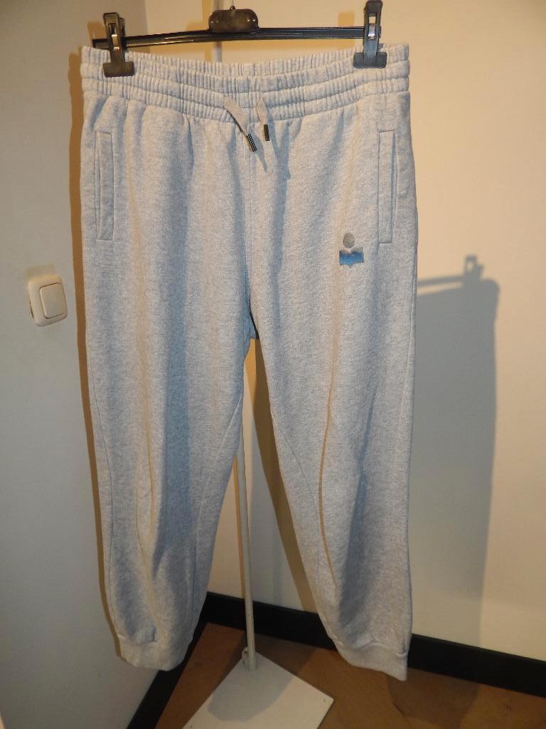 Isabel Marant grjize jogger merklogo op de voorkant 40
