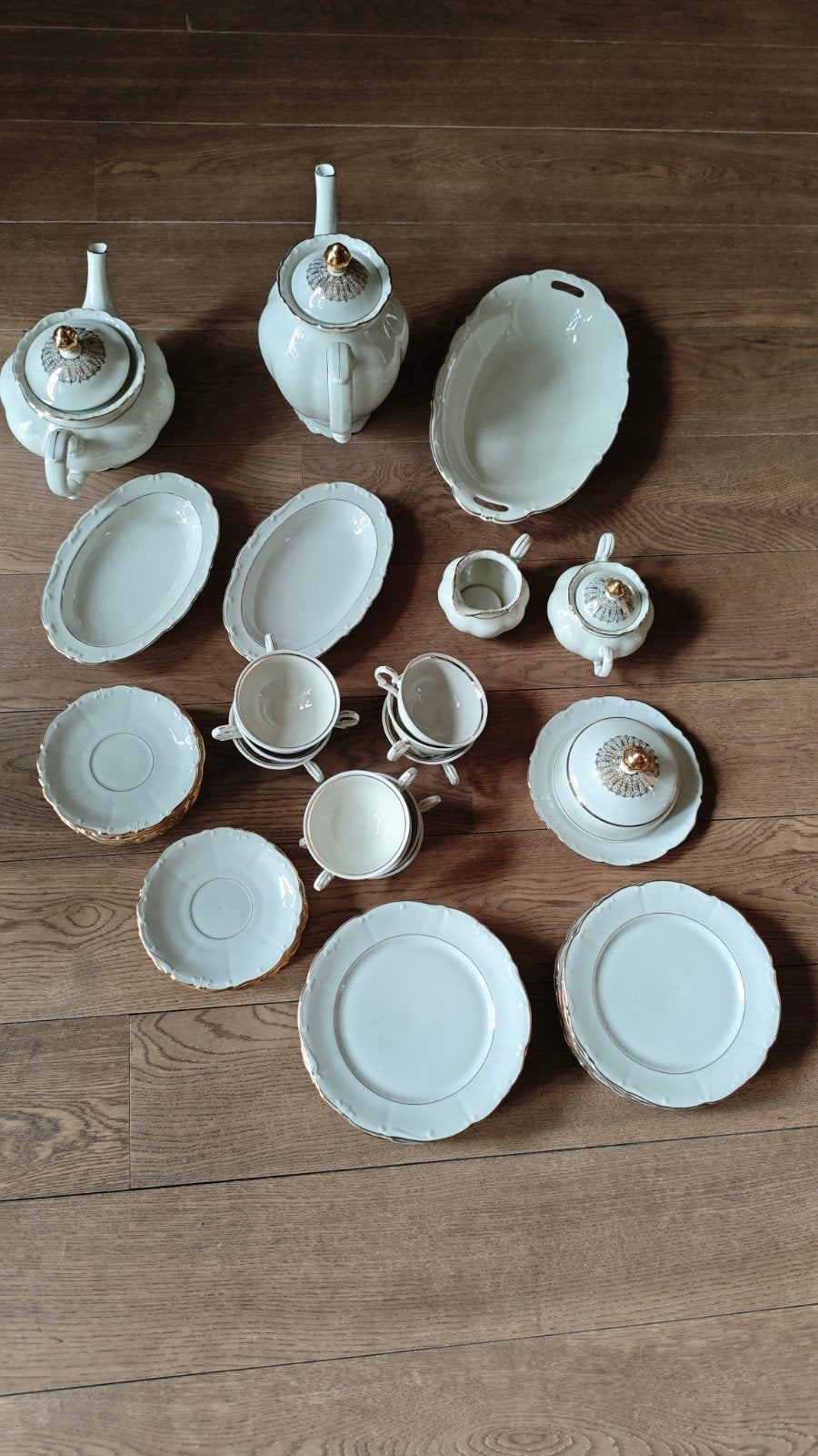 Bareuther Bavaria Porseleinen Thee Servies, Ophalen