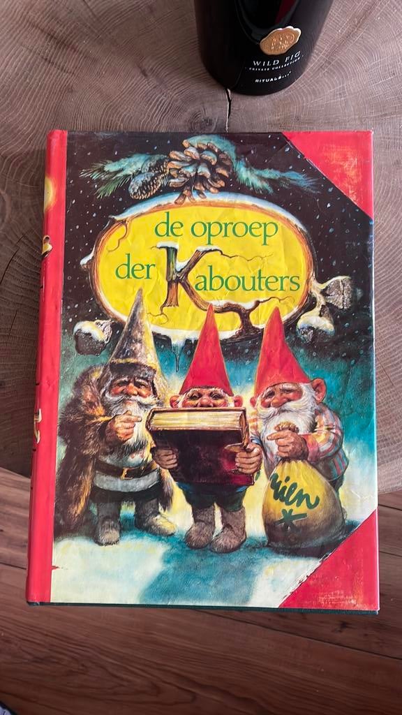 Oproep der kabouters 19e druk, Ophalen, Gelezen