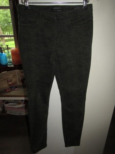 G008 MAISON SCOTCH mt W29 L32 jogg jeans army zwart, Overige kleuren, Zo goed als nieuw, W28 - W29 (confectie 36), Maison Scotch
