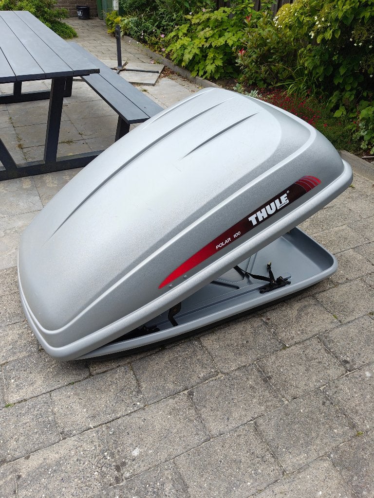 Thule Polar 100, Auto diversen, Dakkoffers, Ophalen, Gebruikt