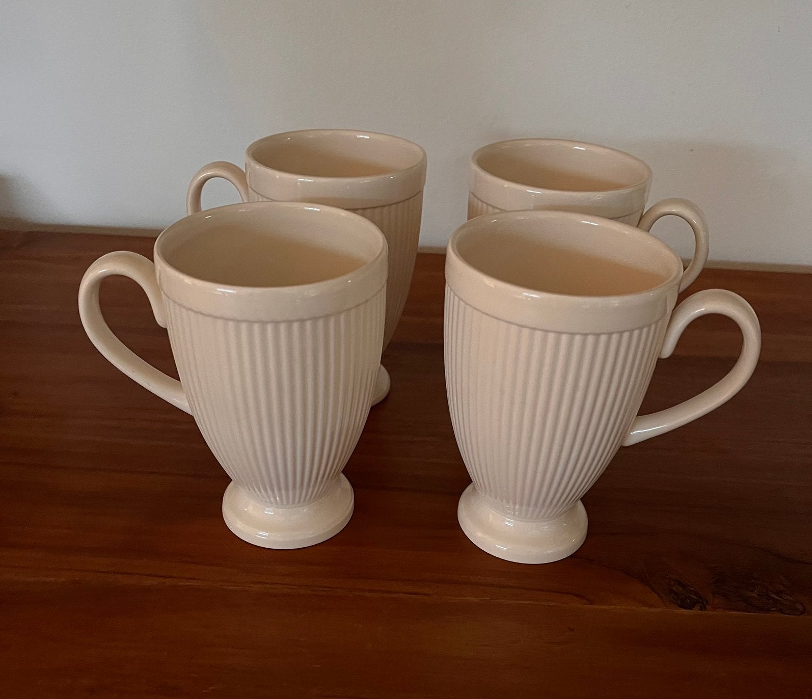 Wedgwood Windsor mokken 4x, Ophalen of Verzenden