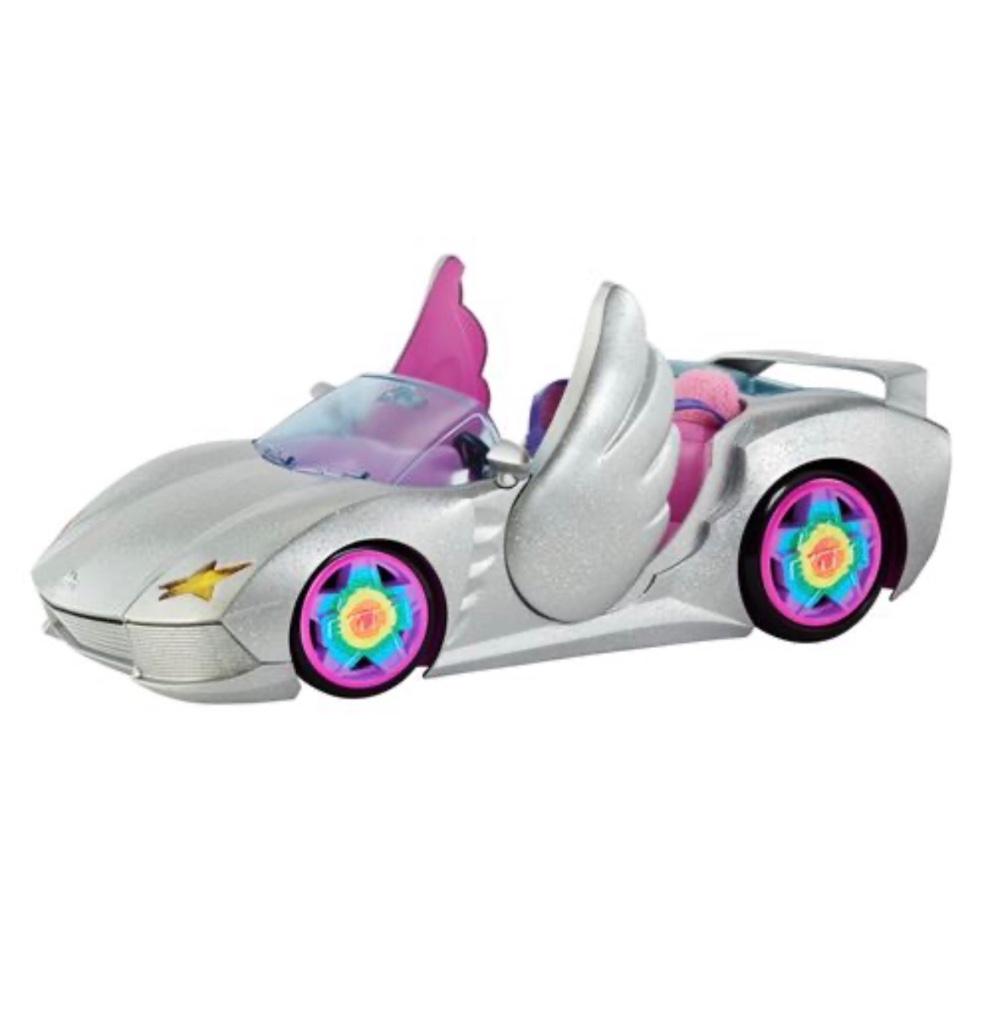 Barbie auto zgan, Ophalen, Zo goed als nieuw, Barbie