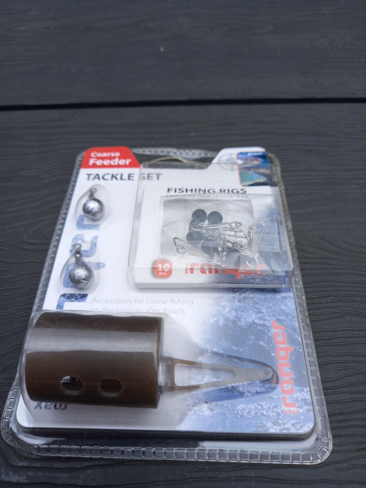 Tackle set, Ophalen of Verzenden, Nieuw, Overige typen