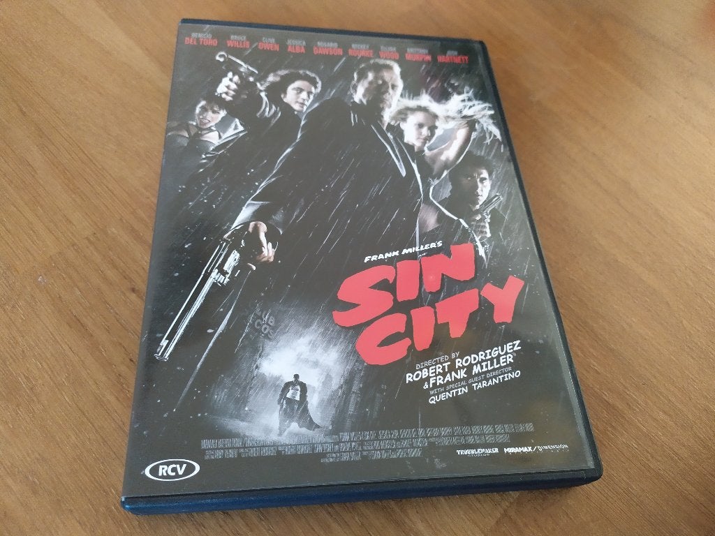 Sin City, Vanaf 16 jaar, Ophalen of Verzenden, Zo goed als nieuw