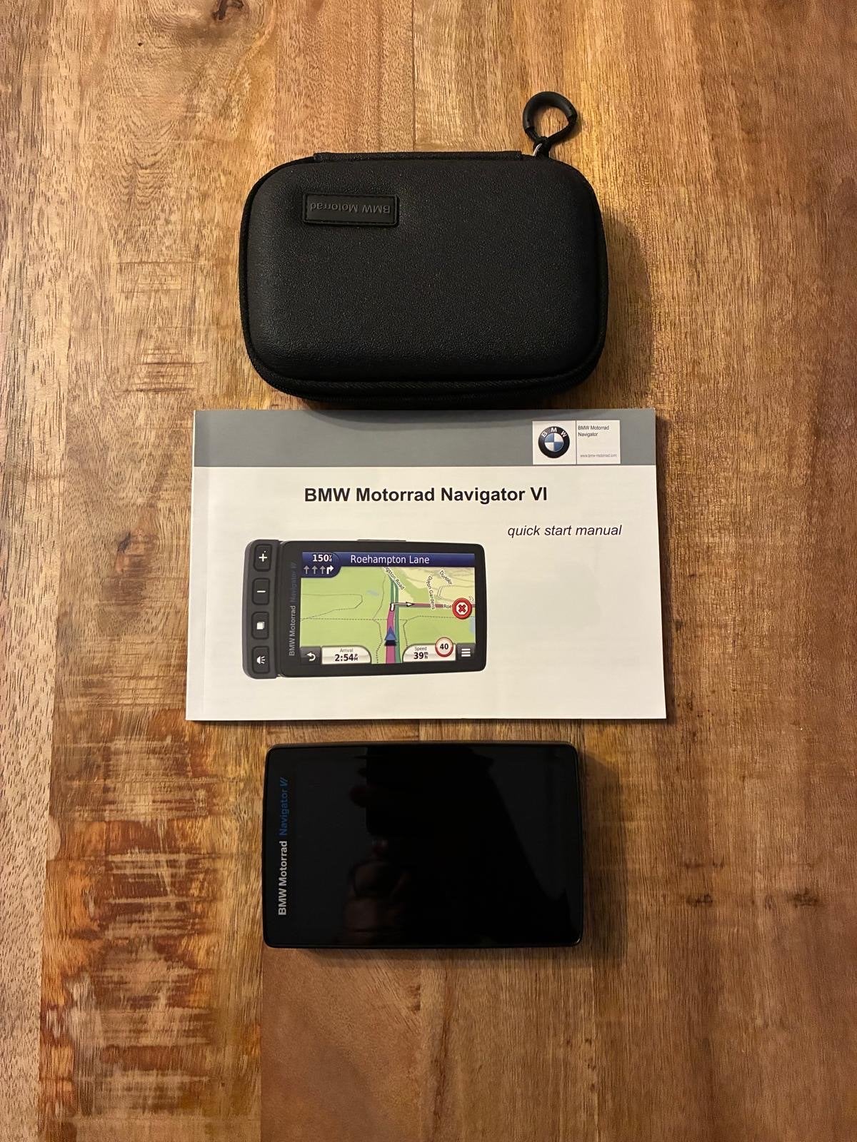 BMW Motorrad Navigator 6 - Zo goed als nieuw, Ophalen of Verzenden, Zo goed als nieuw