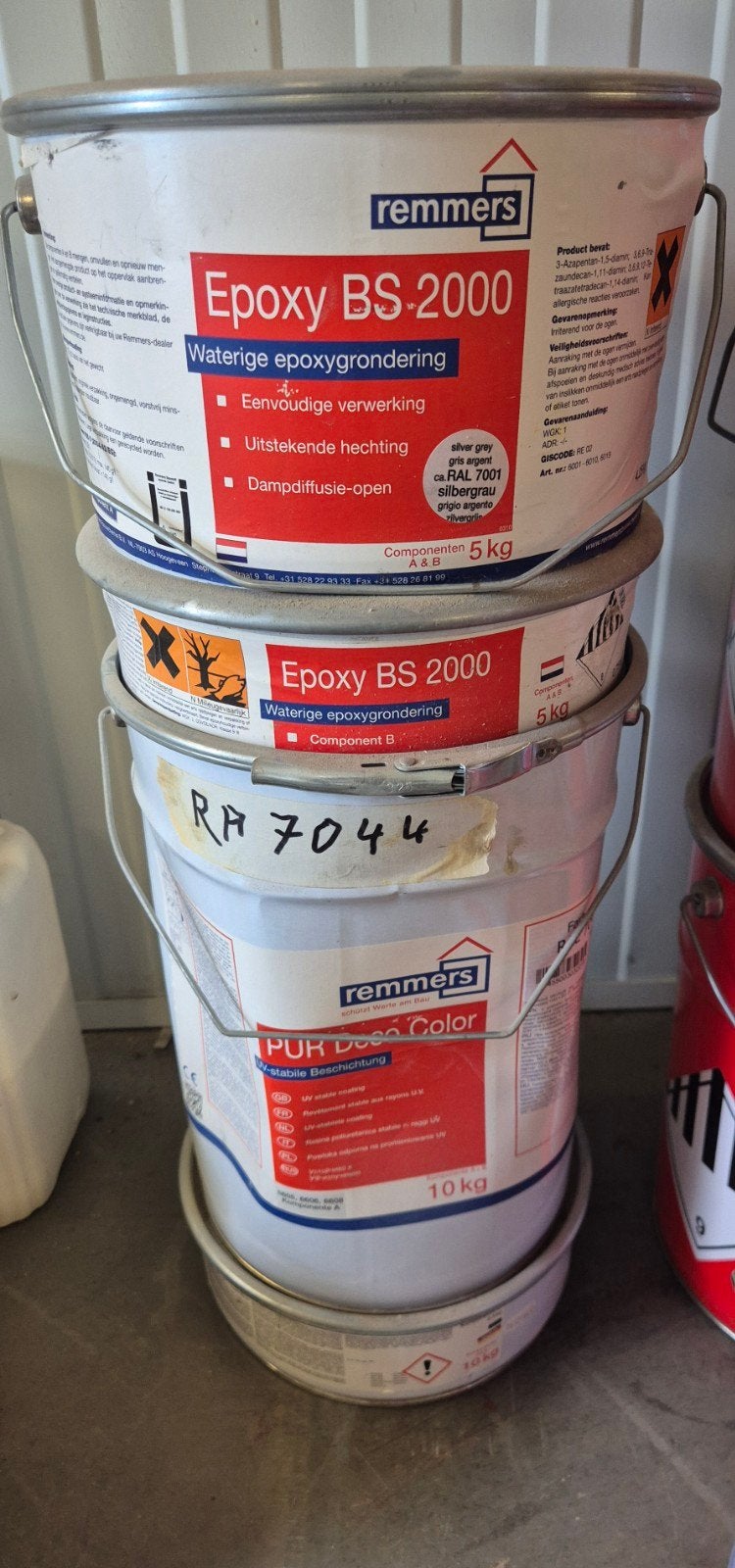 Remmers Epoxy BS 2000, Ophalen of Verzenden, Grijs