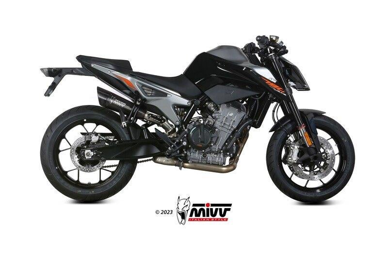 MIVV X-M5 Uitlaat Demper KTM 790 / 890 Duke, Ophalen of Verzenden, Nieuw