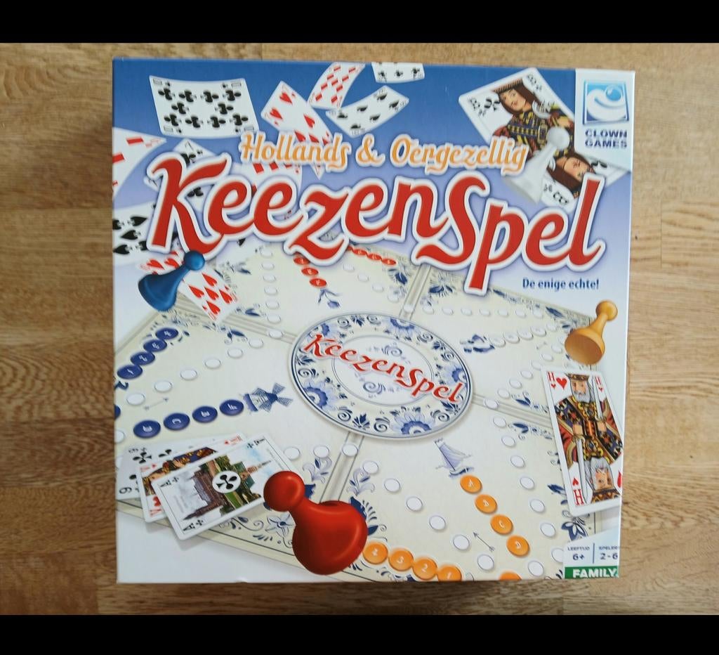 Keezenspel, Ophalen of Verzenden