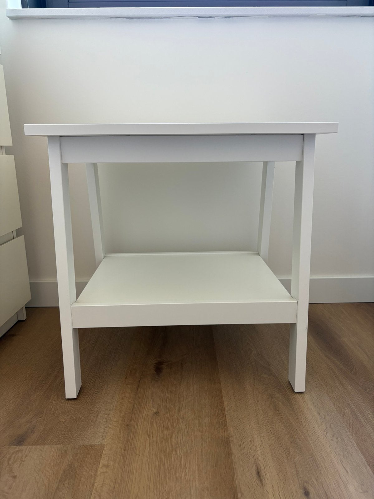 Ikea (planten)tafeltje/nachtkastje/kastje, Minder dan 55 cm, Gebruikt, Rechthoekig, Ophalen