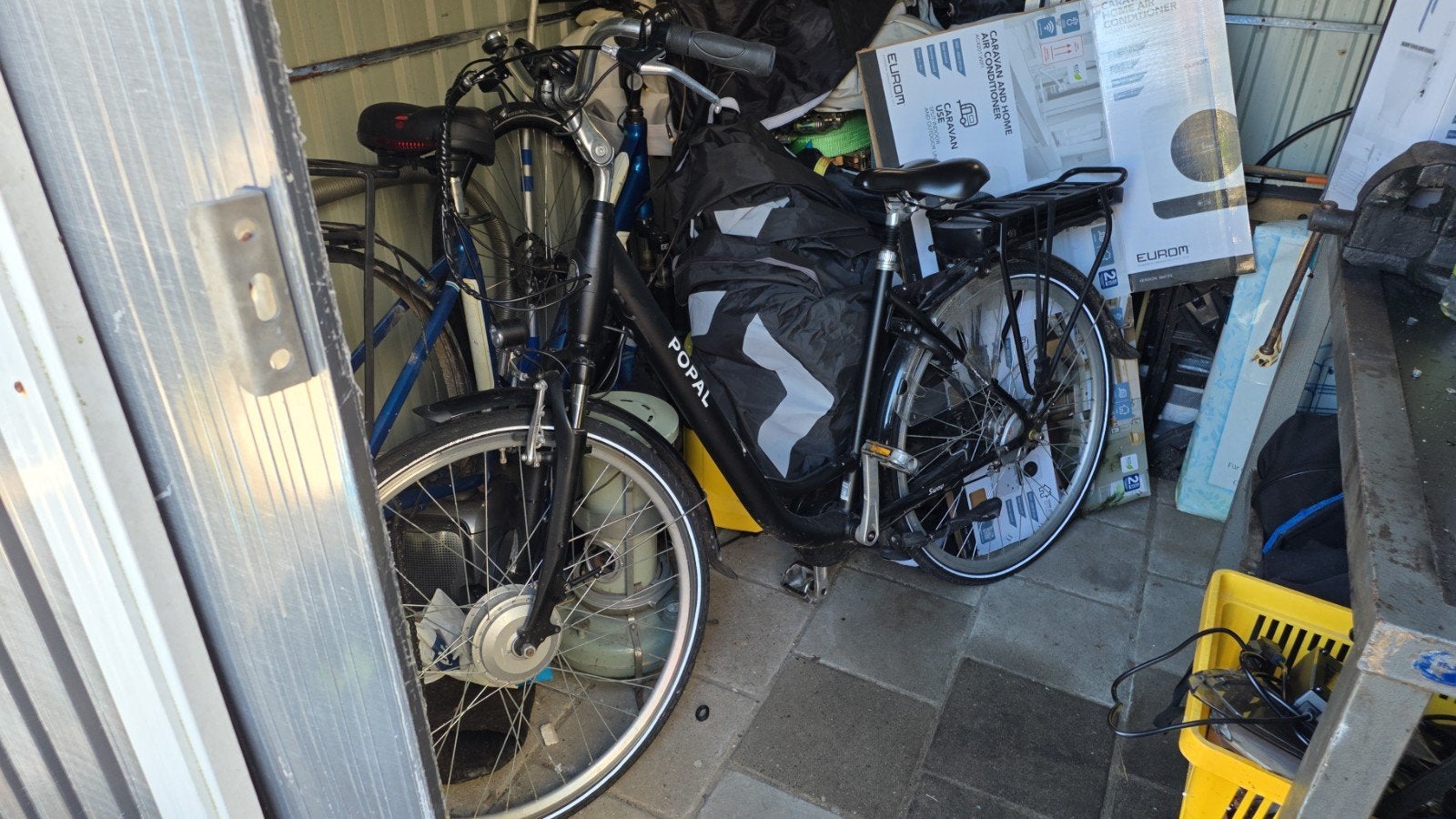 Popal Sway 2024 E-bike met alle sleutels en oplader, Ophalen, Gebruikt, Overige merken