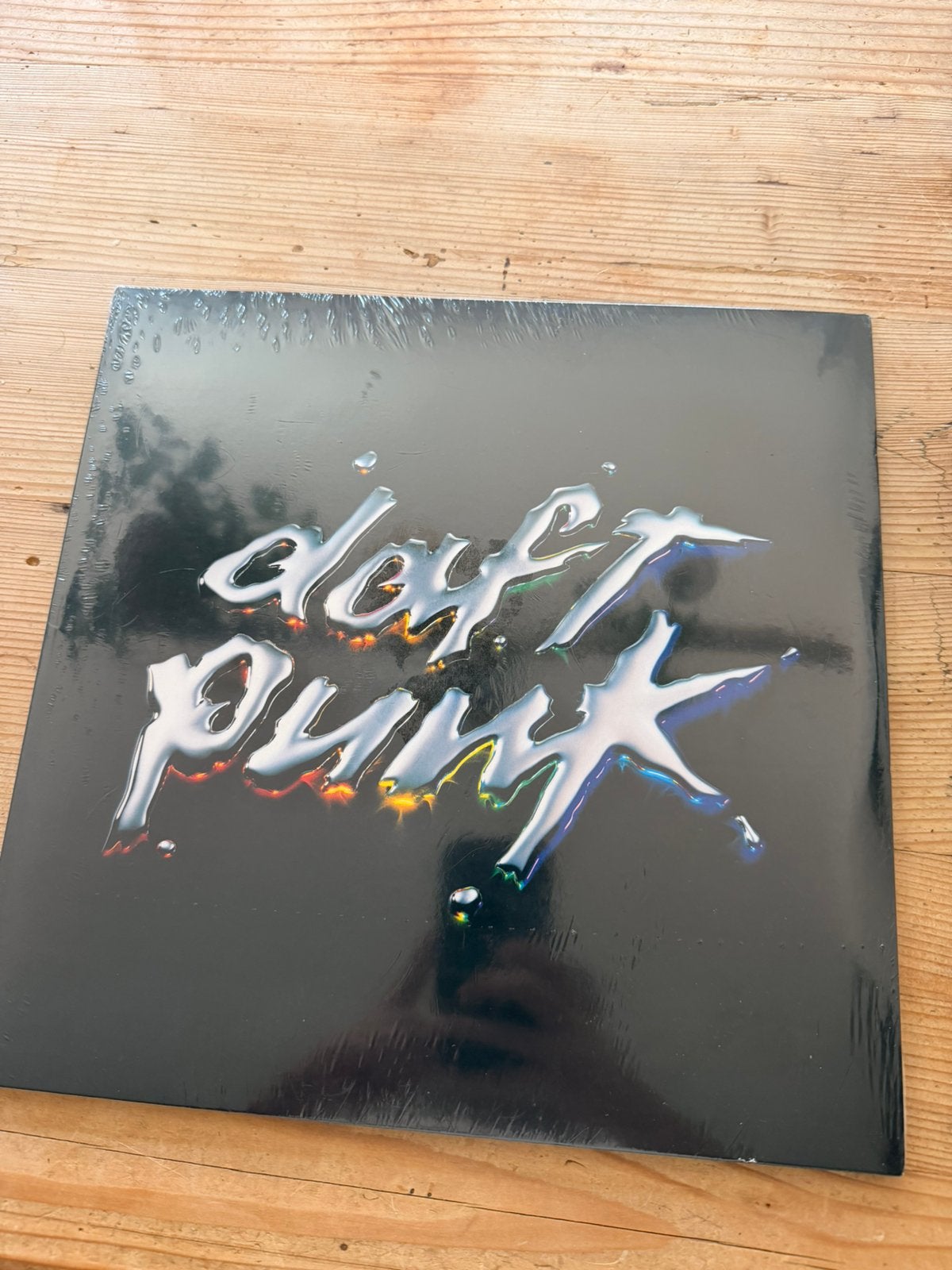 Daft Punk Discovery LP, Inclusief binnenhoes, Verzenden, Nieuw in verpakking, LP