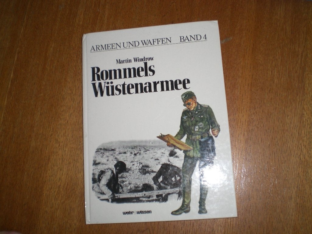 duits boek  het leger en wapens van Rommel de woestijnvos, Ophalen of Verzenden, Tweede Wereldoorlog, Gelezen, Overige onderwerpen