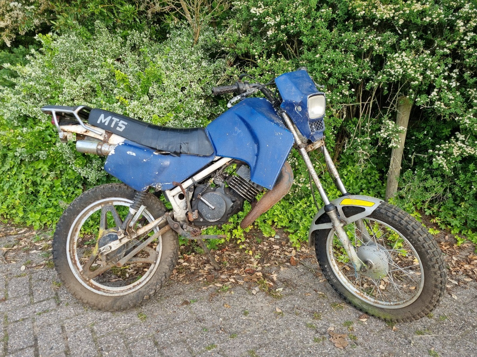 Honda mt opknapper, Fietsen en Brommers, Brommers | Honda, Ophalen, Gebruikt, MT