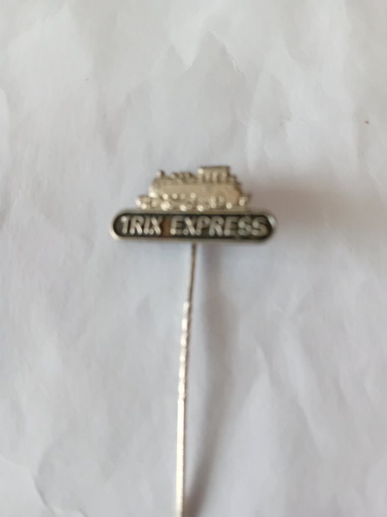 Pin - TRIX Express, Ophalen of Verzenden, Zo goed als nieuw, Merk, Speldje of Pin
